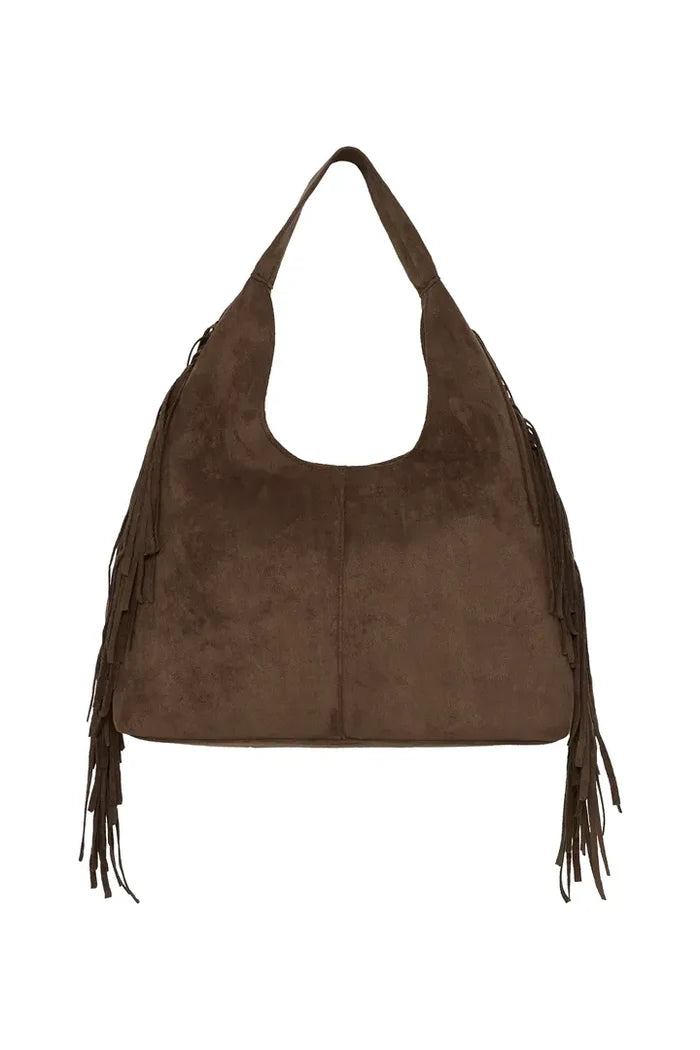 Elba Shoulder Bag (Coffee Bean)