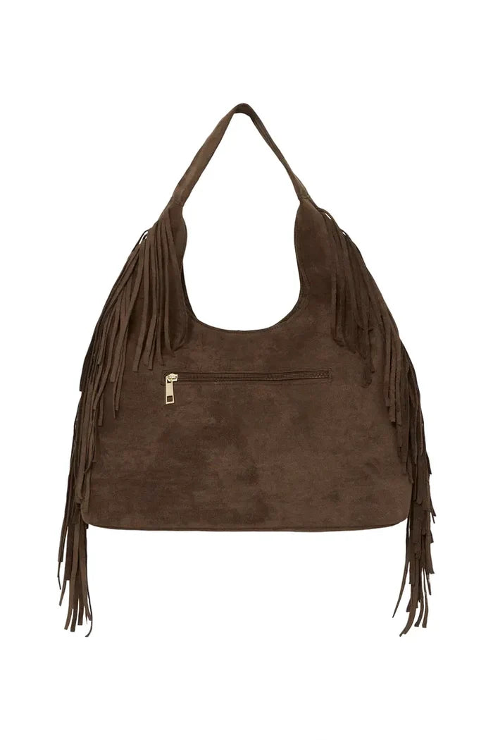 Elba Shoulder Bag (Coffee Bean)