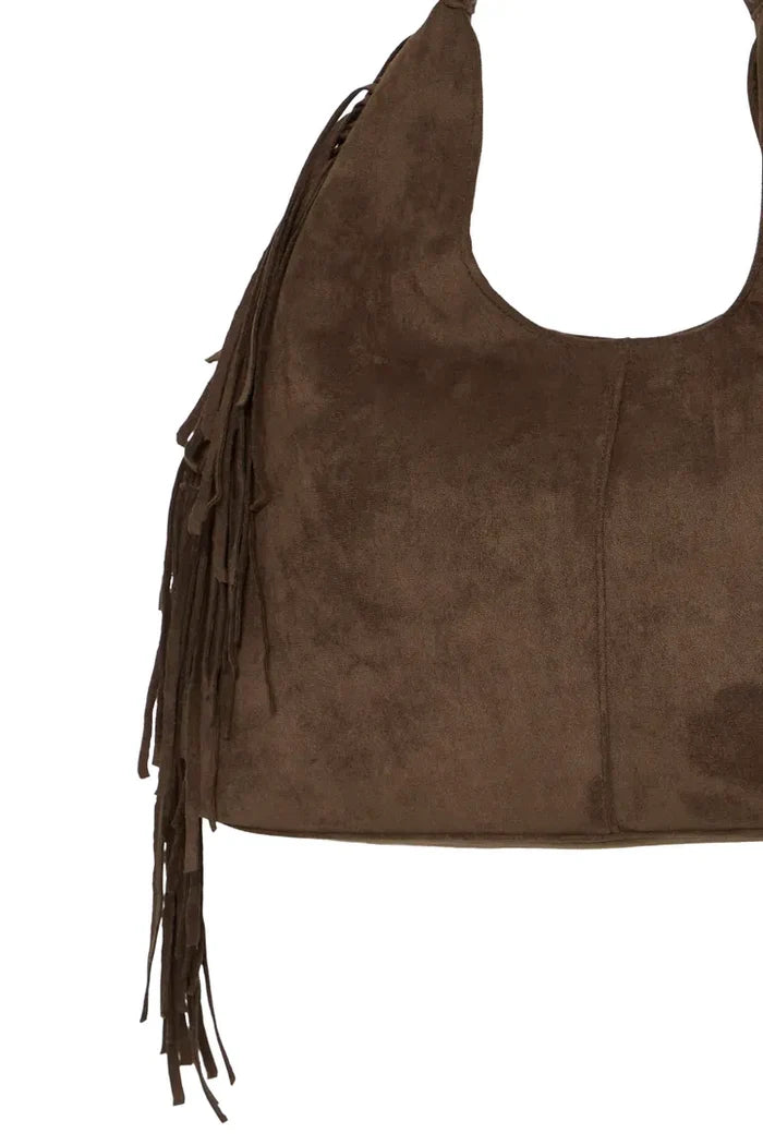 Elba Shoulder Bag (Coffee Bean)