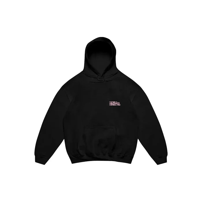 Elijah Anderson x KRB Graphic Hoodie 'Black Pink'
