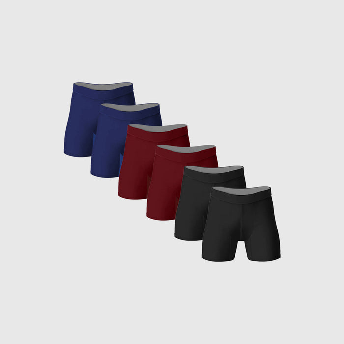 Essential Boxer 6-Pack