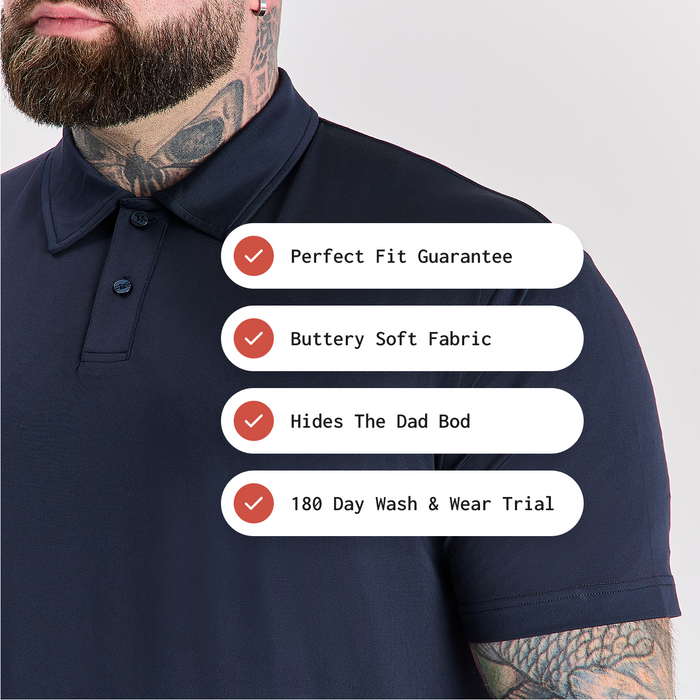Essentials Polo 3-Pack