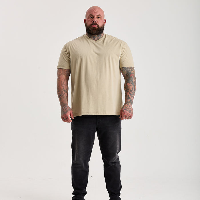 Eucalyptus V-Neck T-Shirt
