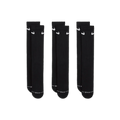 Everyday Elevated Crew Socks (3 Pairs) 'Black White'
