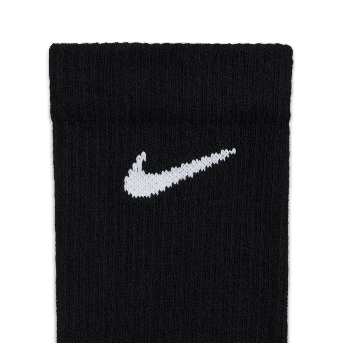 Everyday Elevated Crew Socks (3 Pairs) 'Black White'