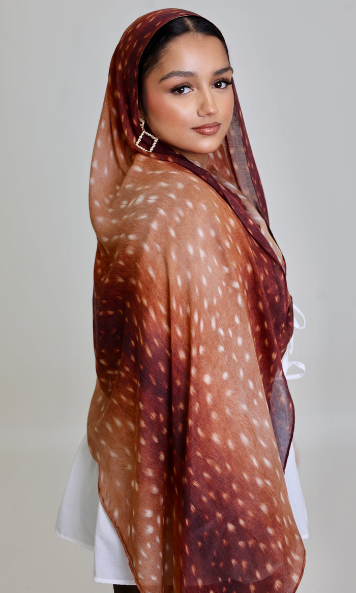 Fawn & Fig Modal Hijab