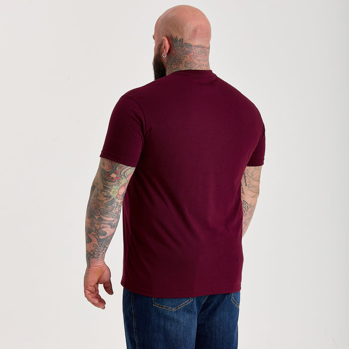 Fig V-Neck T-Shirt