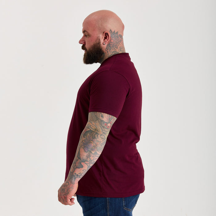 Fig V-Neck T-Shirt