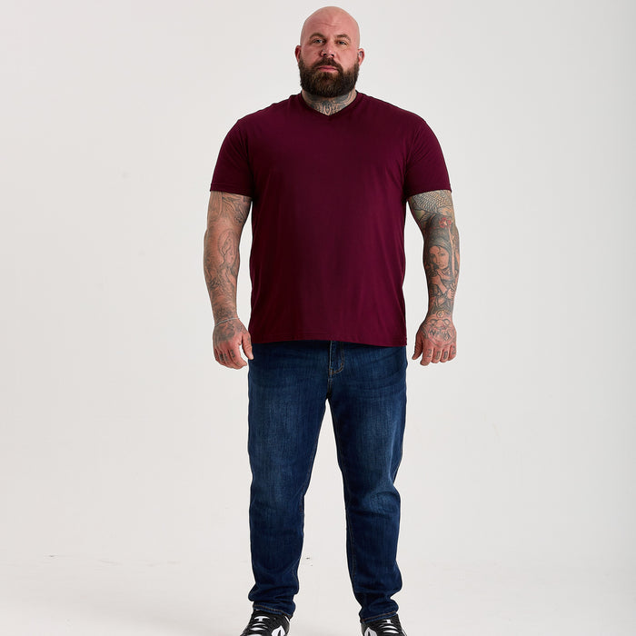 Fig V-Neck T-Shirt