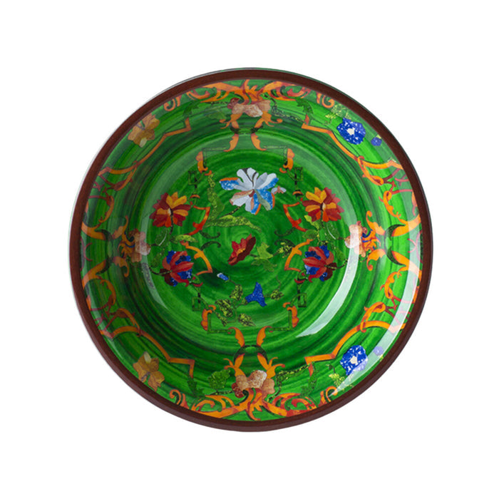 Firenze Melamine Bowl, Green