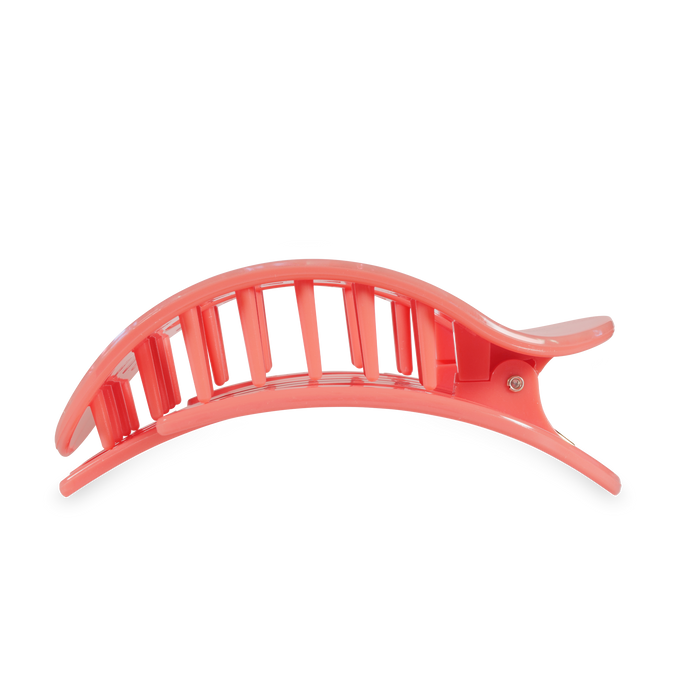 Flat Round Hair Clip | Large | Dreamsicle