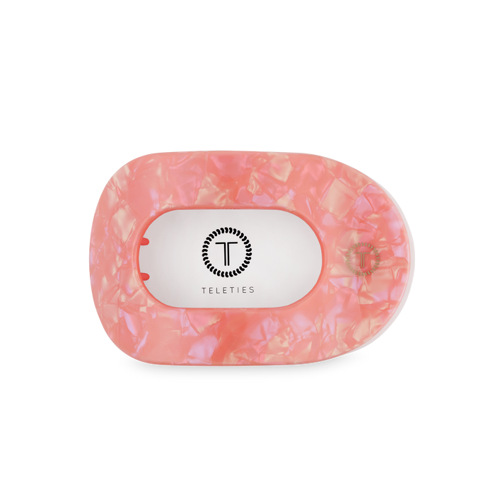 Flat Round Hair Clip | Medium | Dreamsicle