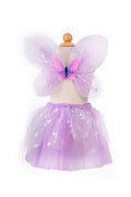 Flutter Butterfly Skirt & Wings - Purple