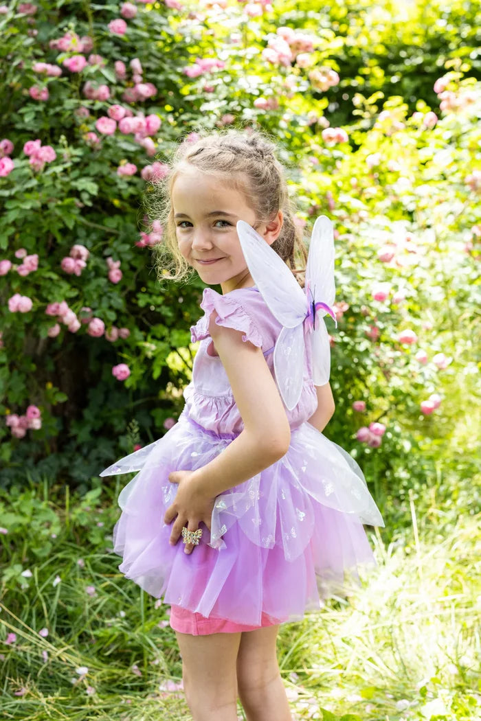Flutter Butterfly Skirt & Wings - Purple