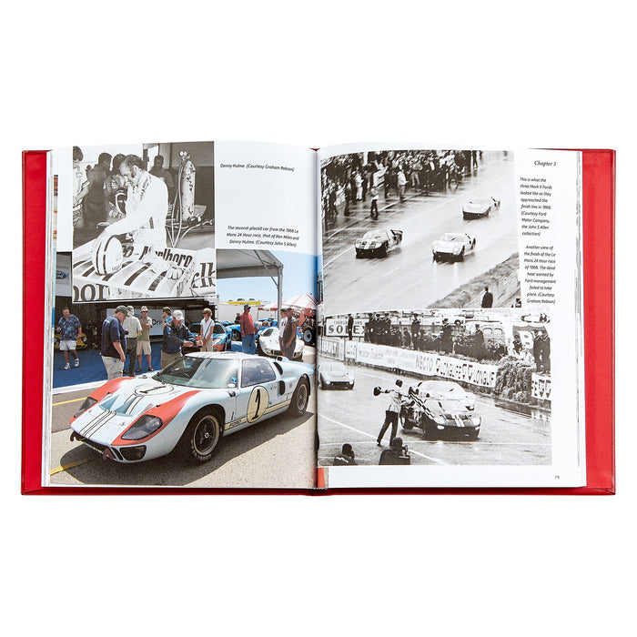 Ford Versus Ferrari, Leather Bound