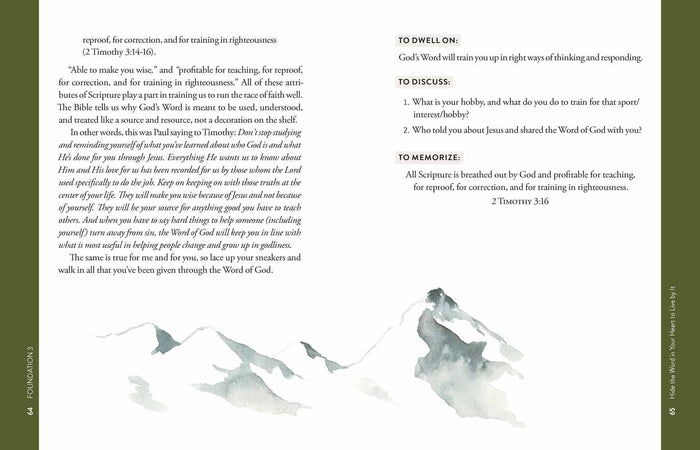 Foundations:  12 Biblical Truths to Shape a Family