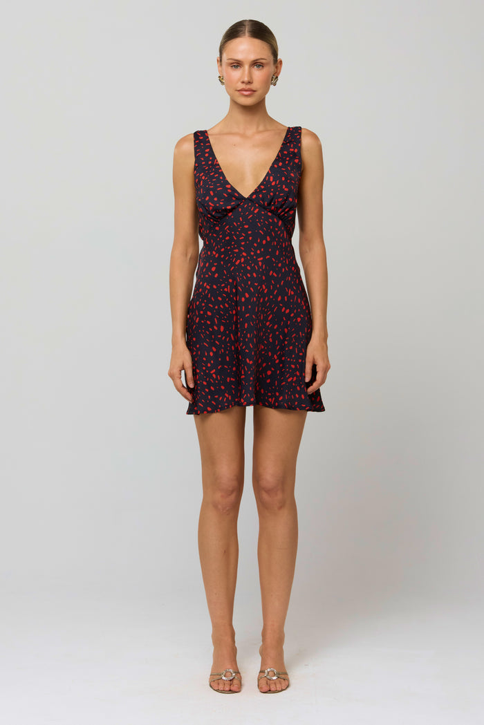 Frankie Mini in Rouge