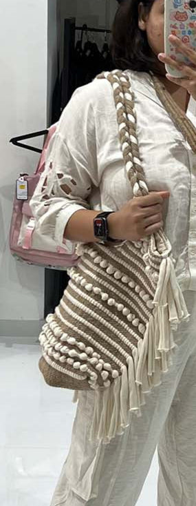 Fringe bohemian bag