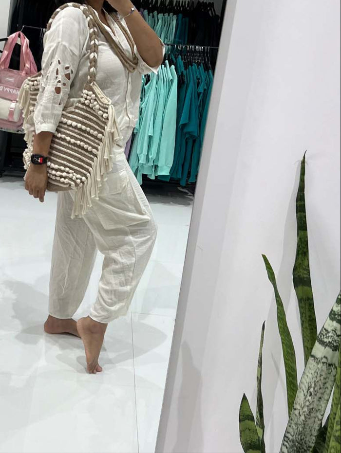 Fringe bohemian bag