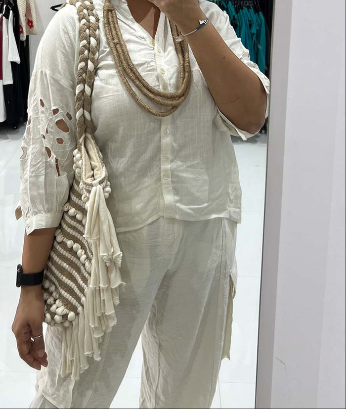 Fringe bohemian bag