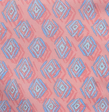 GEORGE MUD GEO CORAL MENS PRINTED SHIRT