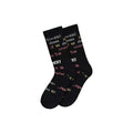 Glitch - Syntax Code Socks 'Black'