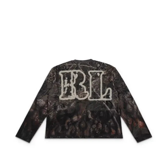 Gothic Flame Long Sleeve Thermal 'Camo'