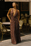 This is an image of Grace in Costa - RESA featuring a model wearing the dress