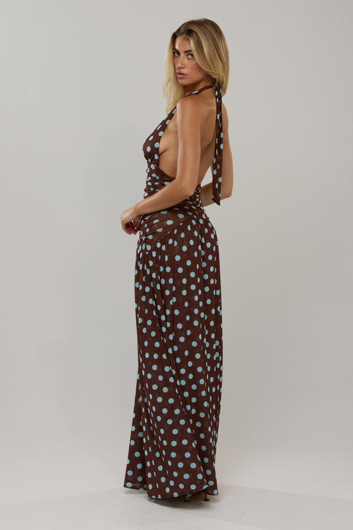 This is an image of Grace in Costa - RESA featuring a model wearing the dress