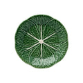 Green Cabbage Dessert Plate