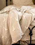 Gunamuna Mini Cloud Blanket: Goose