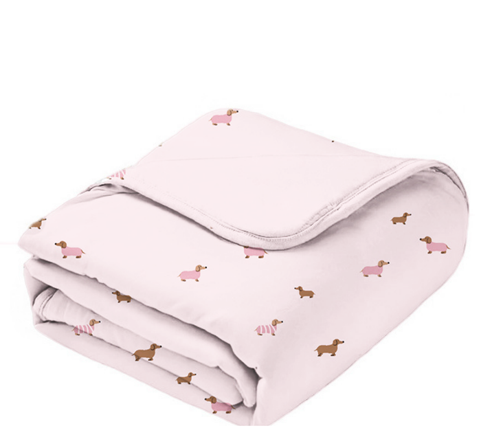 Gunamuna Mini Cloud Blanket: Goose