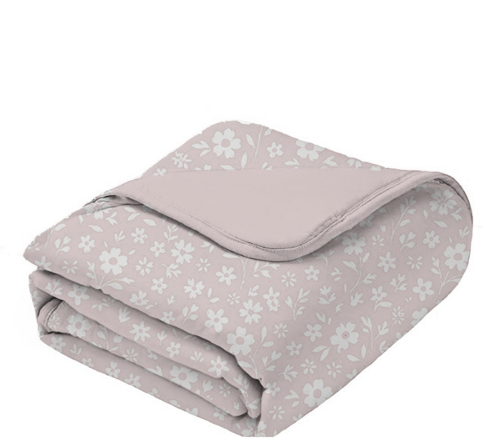 Gunamuna Mini Cloud Blanket: Wildflower