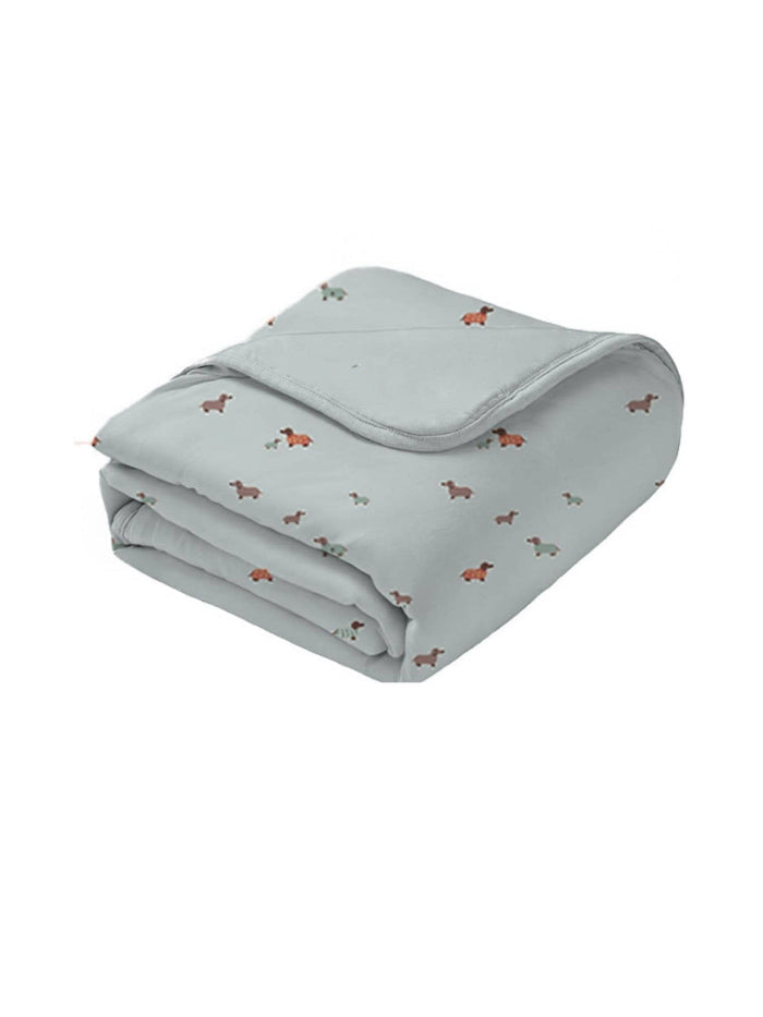 Gunamuna Mini Cloud Blanket: Woof