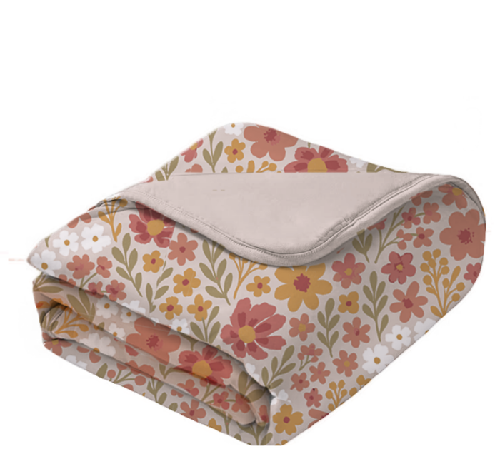 Gunamuna Mini Cloud Blanket: Woof