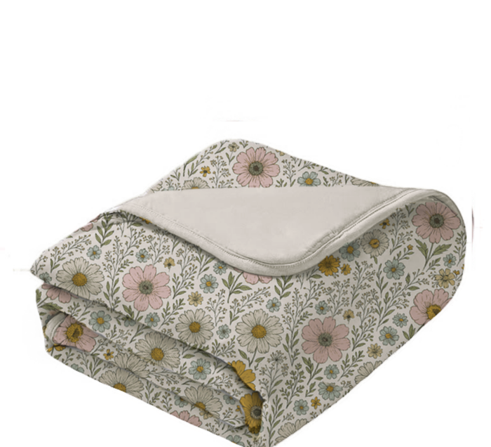 Gunamuna Mini Cloud Blanket: Woof