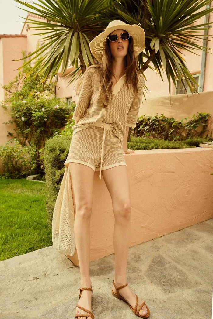 Cream & Sand / S