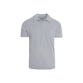 Heather Grey Polo