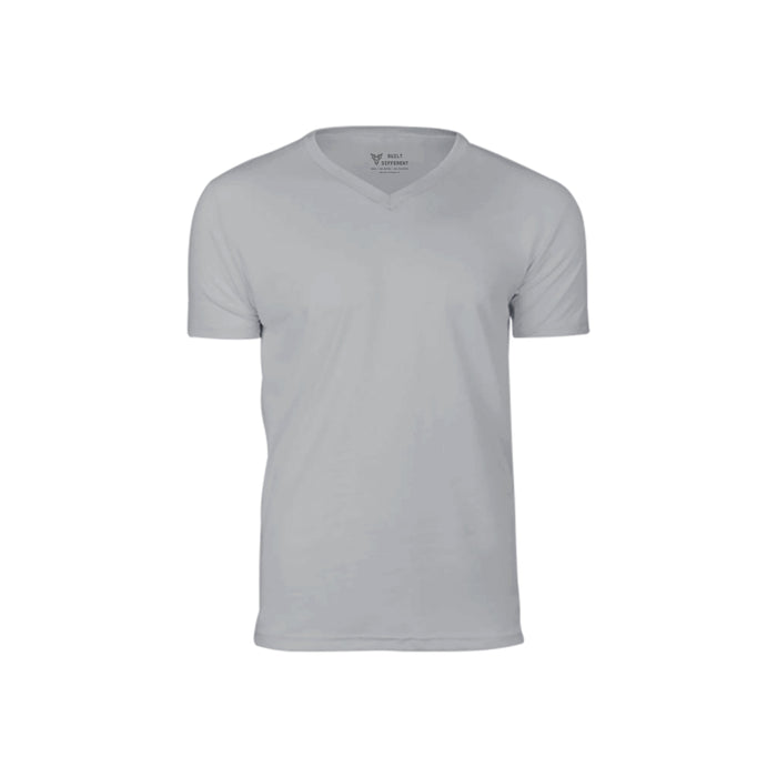 Heather Grey V-Neck T-Shirt