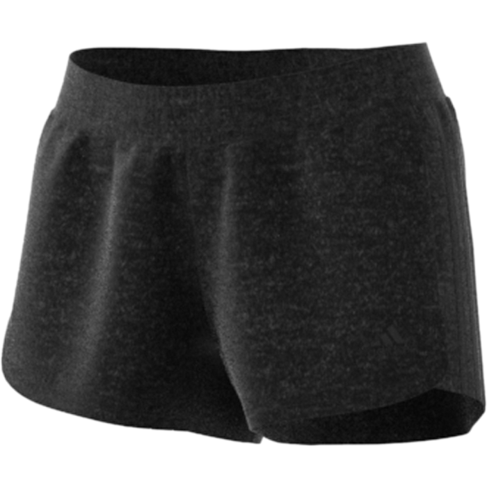 Adidas Heather Woven Pacer 3S Short Women--City Sports