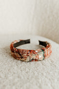 HOLIDAY HEADBAND IN TARTAN PLAID - Love Marlow
