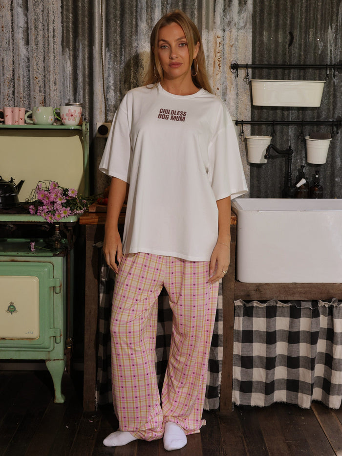 HOMEBODY OVERSIZE TEE