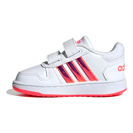 Adidas Hoops 2.0 Kids Shoes--City Sports