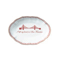 'I Left My Heart in San Francisco' Tray