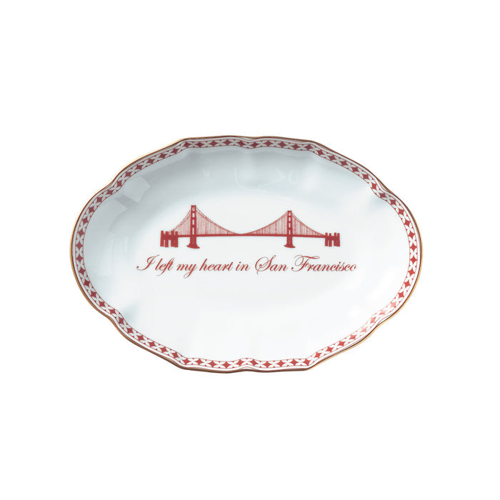 'I Left My Heart in San Francisco' Tray