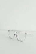 I.D. WEEKS BLUE LIGHT GLASSES IN CLEAR - Love Marlow