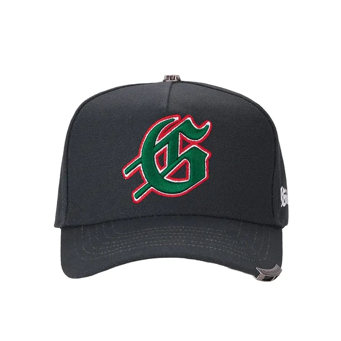 Insignia Hat 'Black Green'