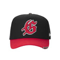 Insignia Hat 'Black Red'