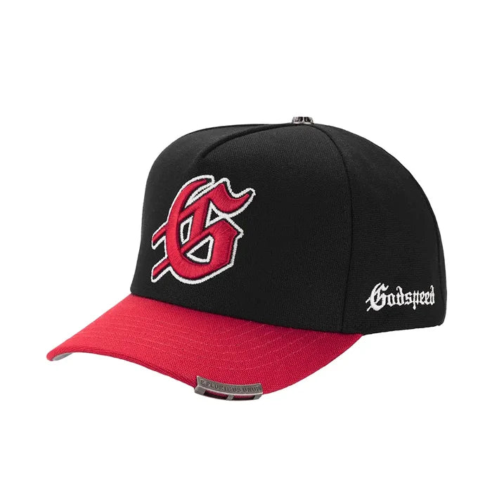 Insignia Hat 'Black Red'