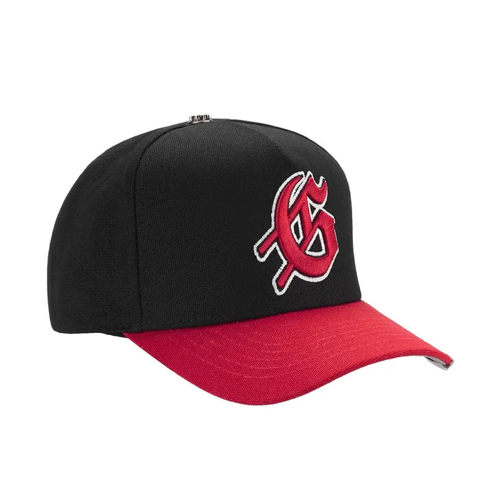 Insignia Hat 'Black Red'